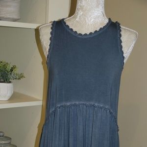 New POL Babydoll Tank Top Size - S